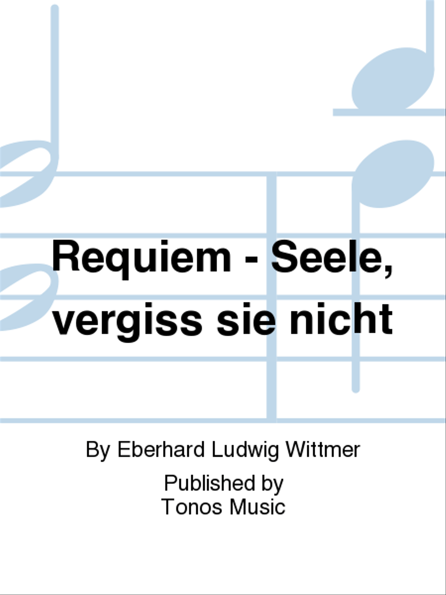 Requiem - Seele, vergiss sie nicht TTBB scores gallery preview page 1