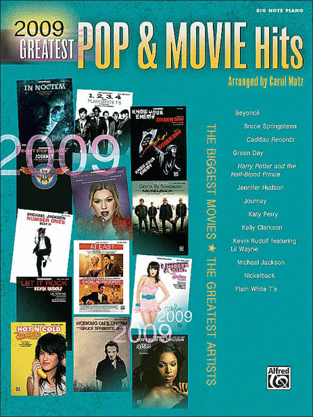 2009 Greatest Pop & Movie Hits