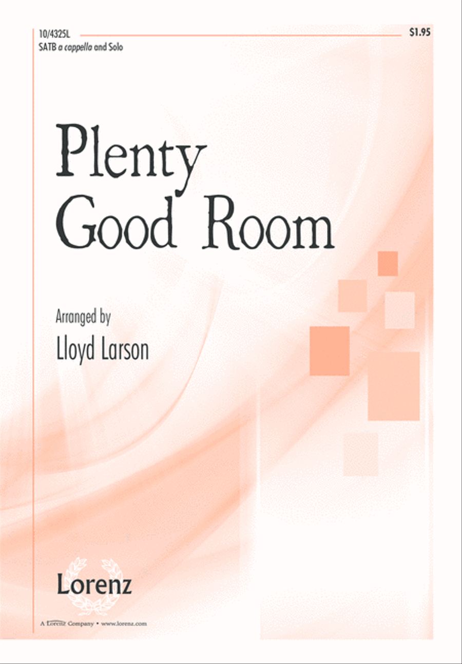 Plenty Good Room Plenty Good Room 4-Part scores gallery preview page 1
