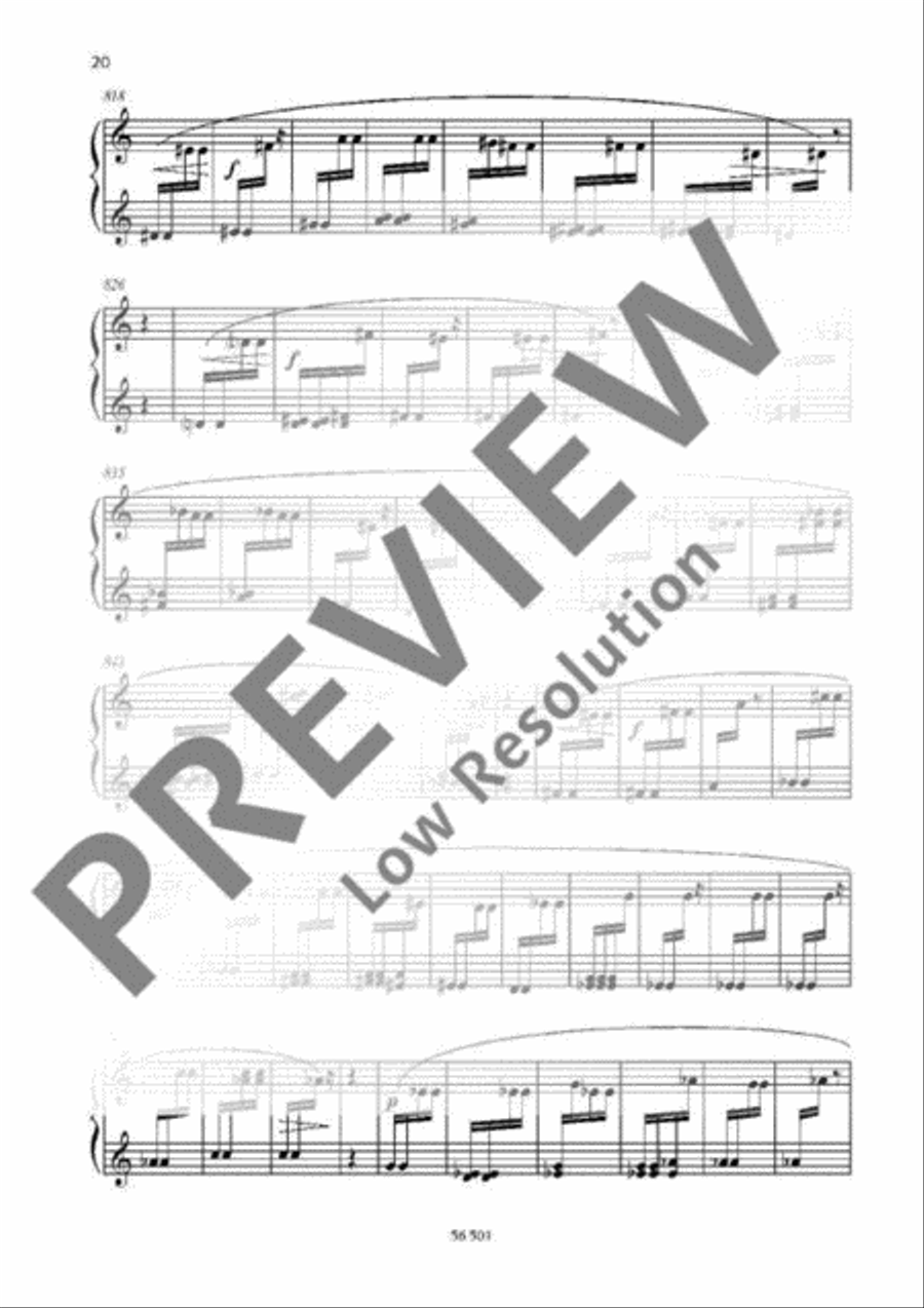 Whirling Udumbara I & II Whirling Udumbara I & II Piano Solo scores gallery preview page 16