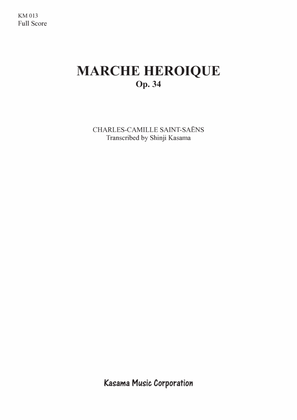 Marche héroïque, Op. 34 (A4)