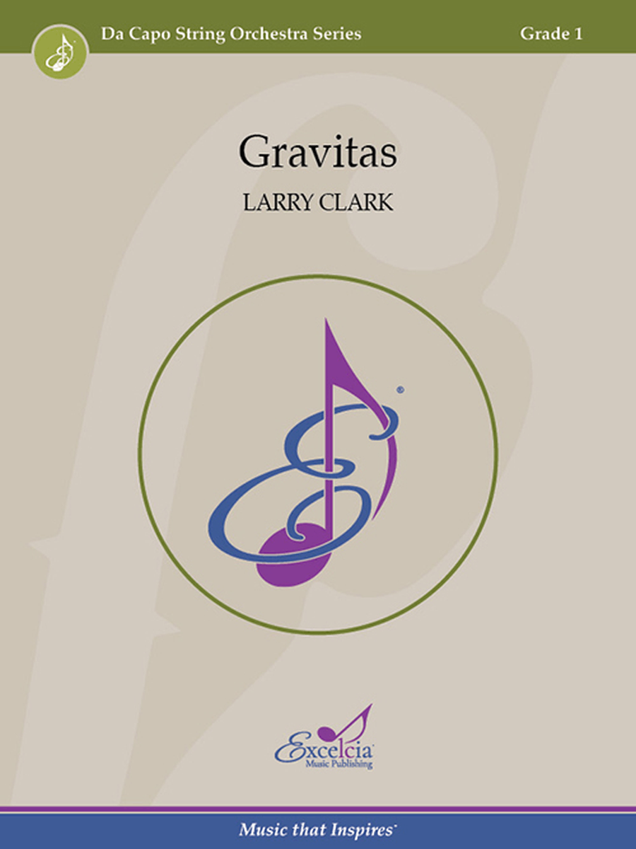 Gravitas- Full Score