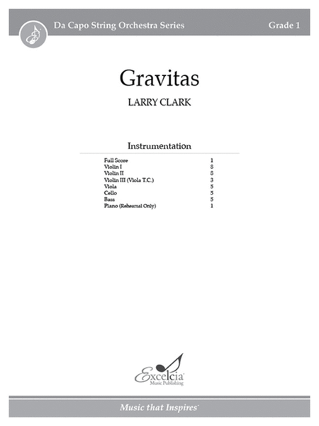 Gravitas- Full Score image number null