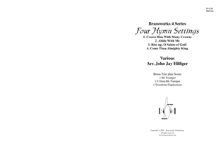Book cover for 4 Hymn Settings