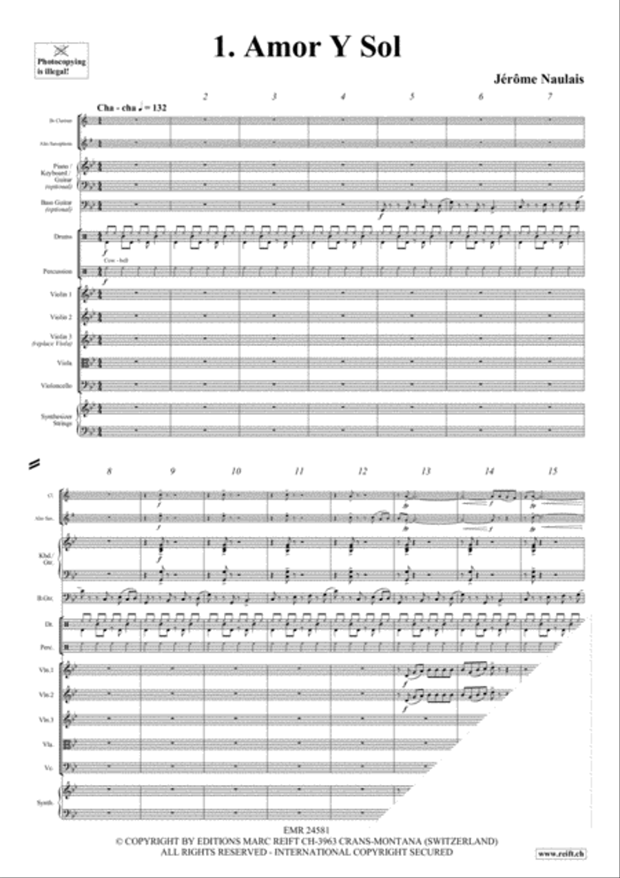 Play With Your Band Volume 1 Woodwind Ensemble scores gallery preview page 3