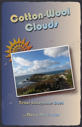 Cotton Wool Clouds for Tenor Saxophone Duet