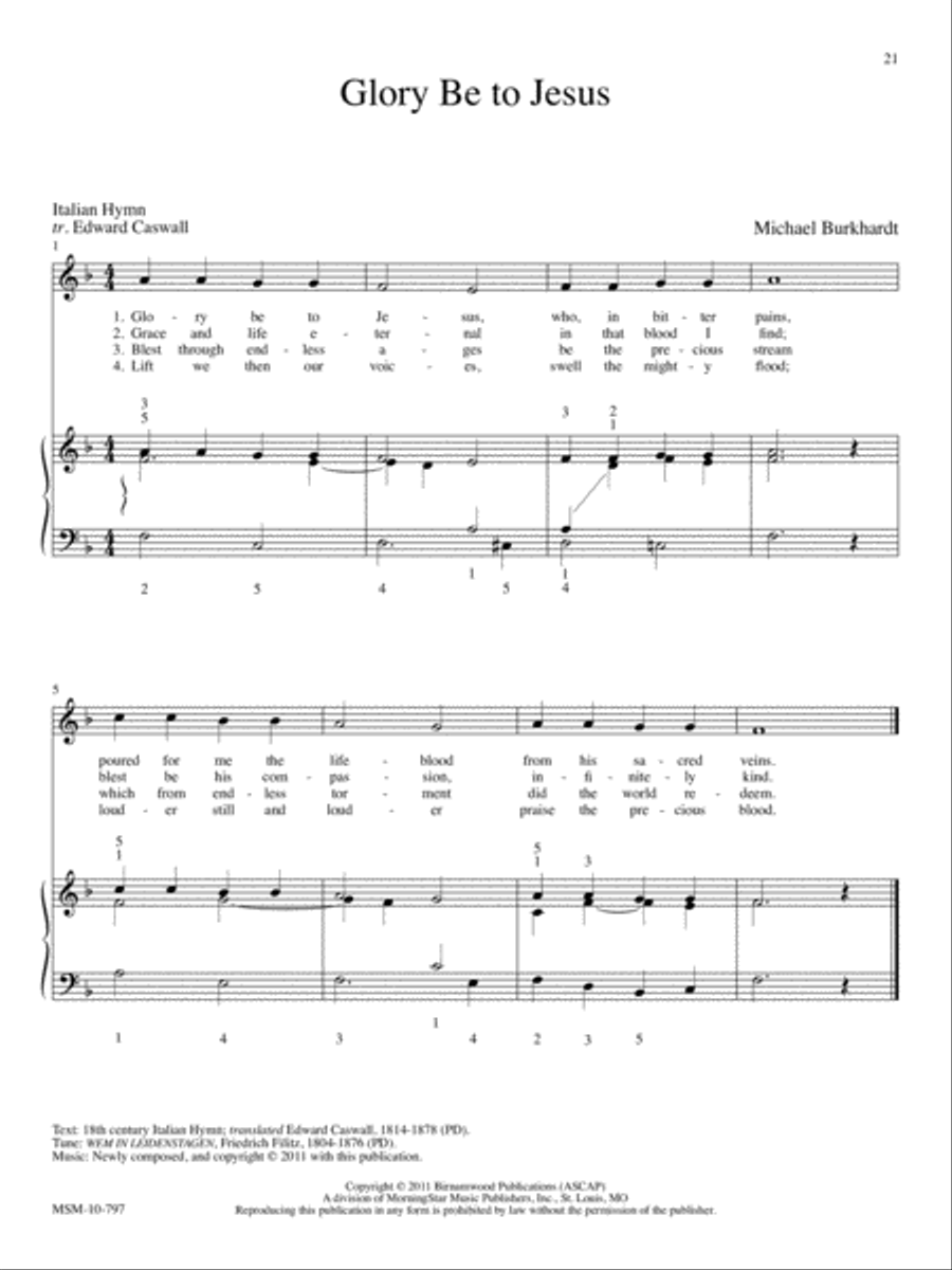 Easy Hymn Accompaniments for Organ image number null