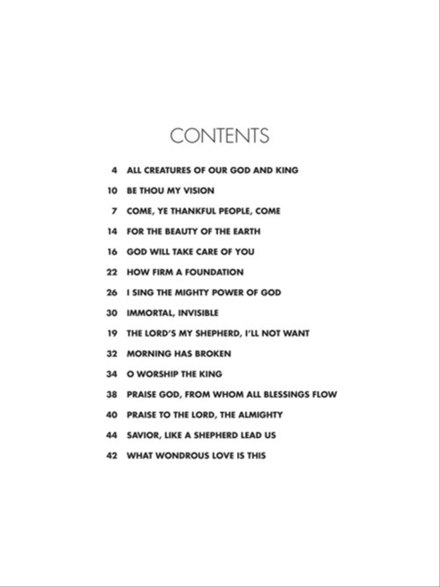 Hymns in a Celtic Style Piano Solo scores gallery preview page 2