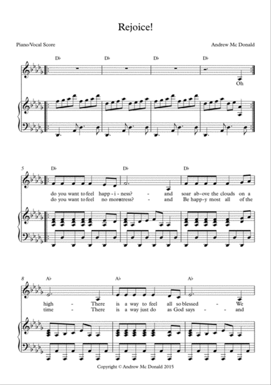 Rejoice! Voice scores gallery preview page 2