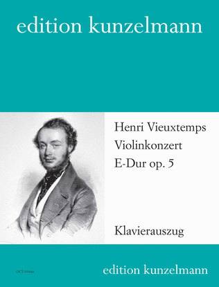 Book cover for Violin concerto Op. 5