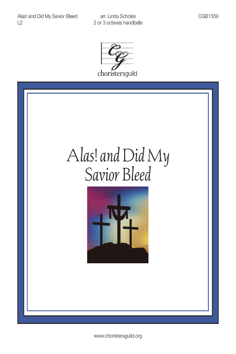 Alas! and Did My Savior Bleed (2-3 octaves) 3-Octaves scores gallery preview page 1