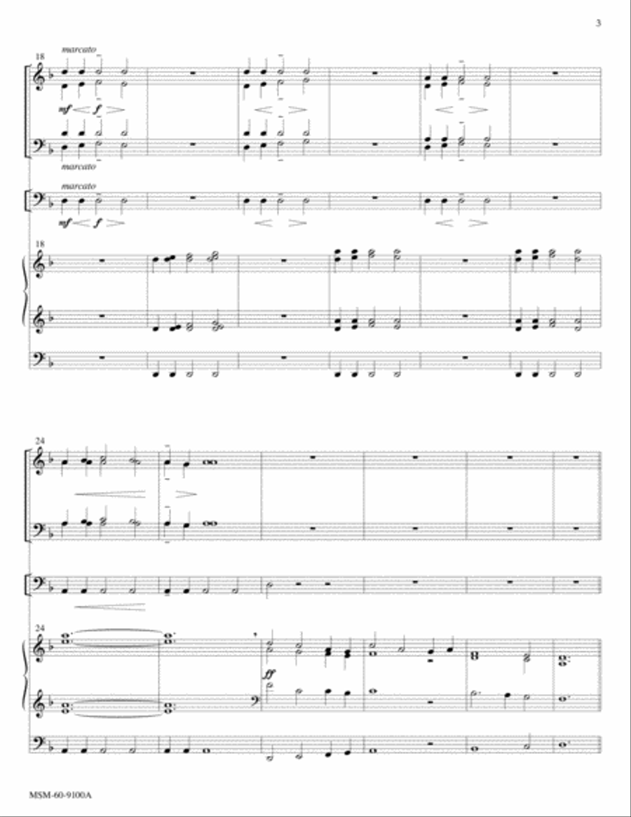 At the Name of Jesus At the Name of Jesus Choir scores gallery preview page 3