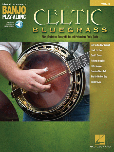 Celtic Bluegrass (Banjo Play-Along Volume 8)