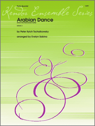 Book cover for Arabian Dance (from The Nutcracker Suite)