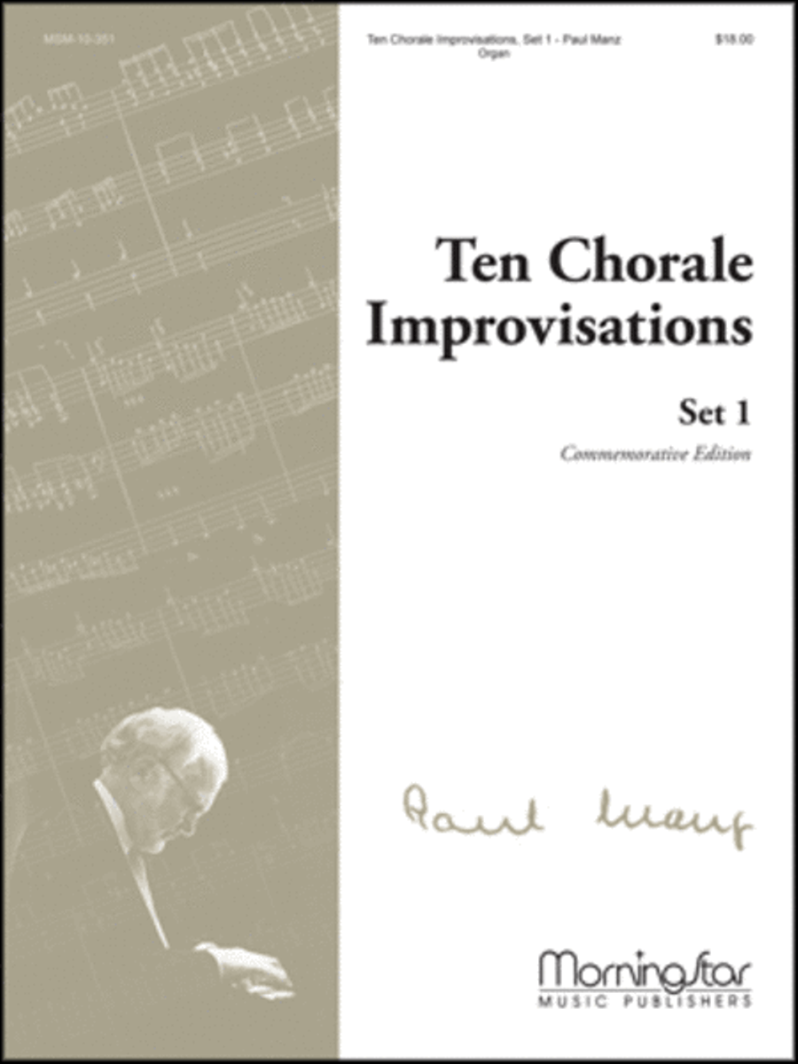 Ten Chorale Improvisations, Set 1