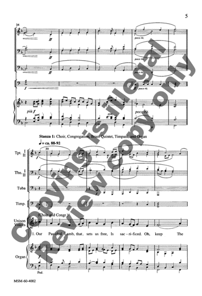 Sing Alleluia (Choral Score)