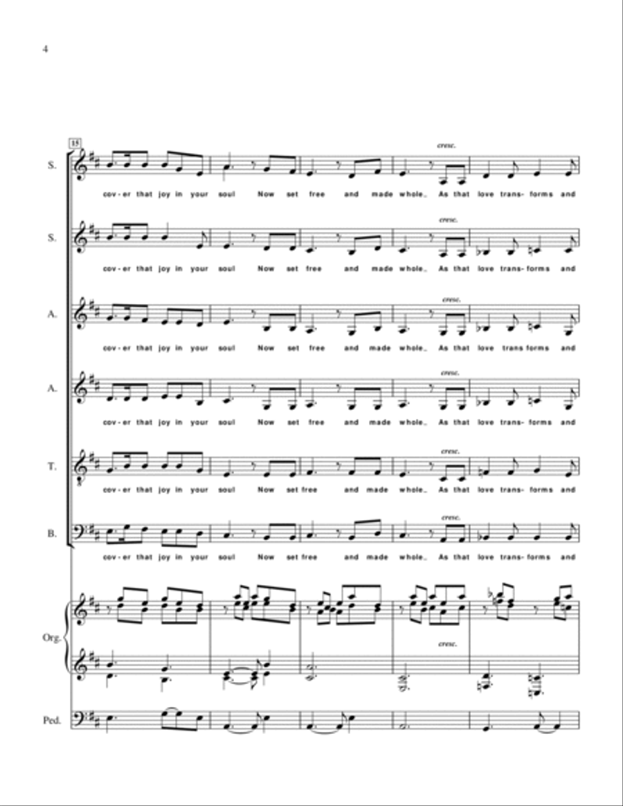 Embrace This Day Embrace This Day Choir scores gallery preview page 4