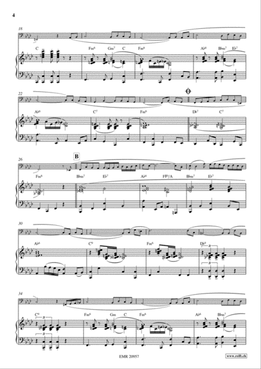 Wild And Blue Tuba scores gallery preview page 4