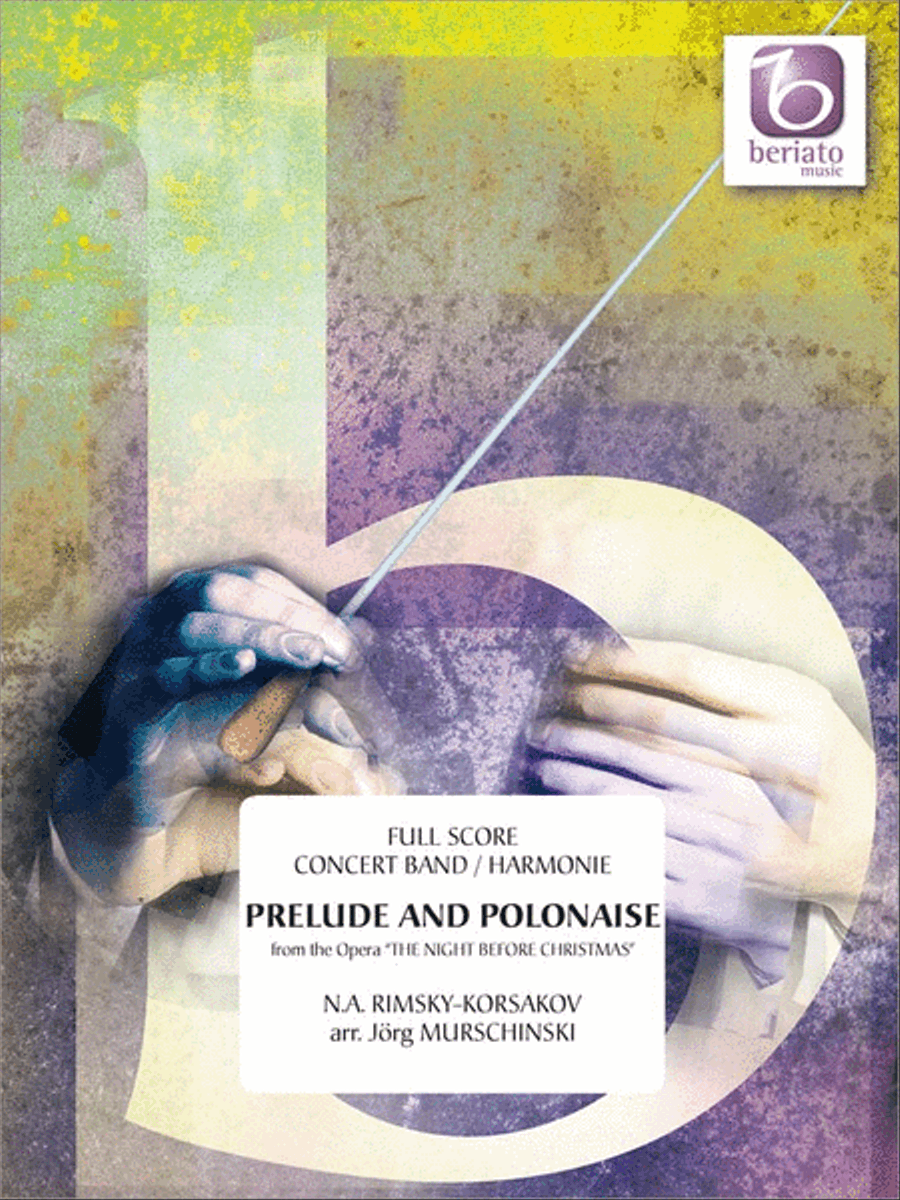 Prelude and Polonaise Concert Band scores gallery preview page 1