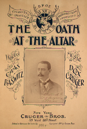 Book cover for The Oath at the Altar