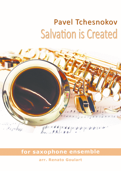 Salvation is Created (For Saxophone Ensemble) image number null