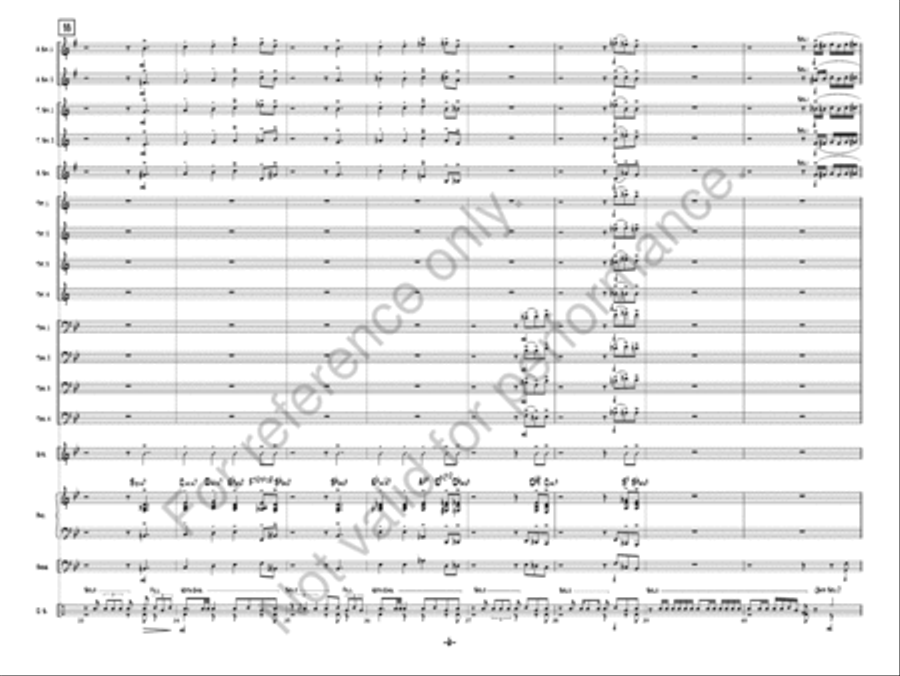 Finishing Brushes Finishing Brushes Jazz Ensemble scores gallery preview page 7