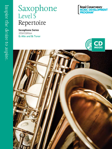 Saxophone Series: Saxophone Repertoire 5