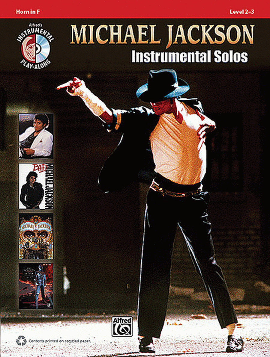 Michael Jackson Instrumental Solos image number null