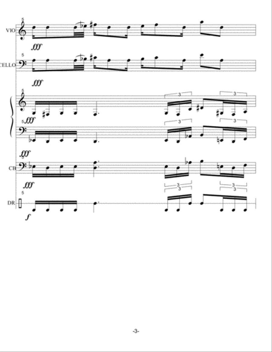 ROCKE Small Ensemble scores gallery preview page 3