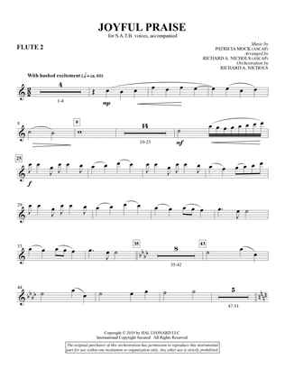 Joyful Praise - Flute 2