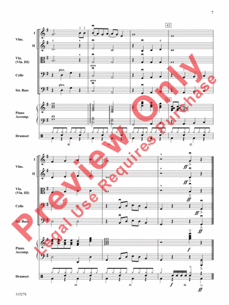 (What A) Wonderful World (score only)