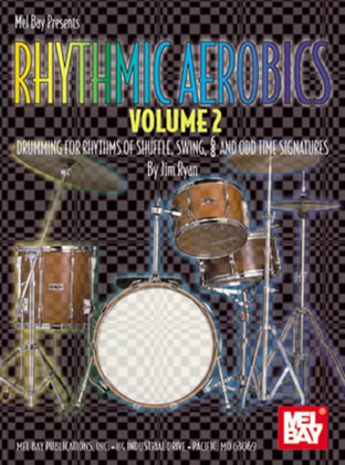 Book cover for Rhythmic Aerobics, Volume 2