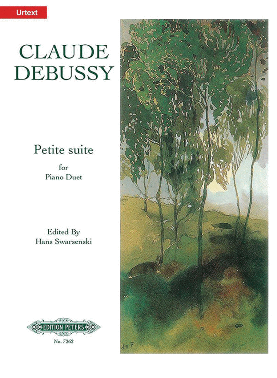 Petite Suite for Piano Duet Piano Duet scores gallery preview page 1