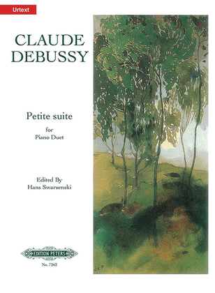 Book cover for Petite Suite for Piano Duet