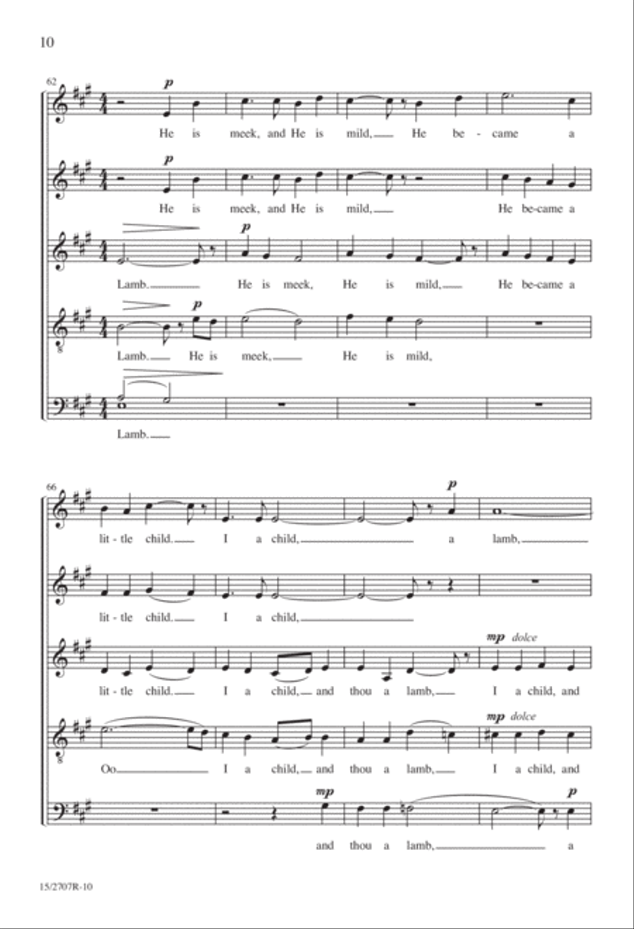 The Lamb Divisi scores gallery preview page 11