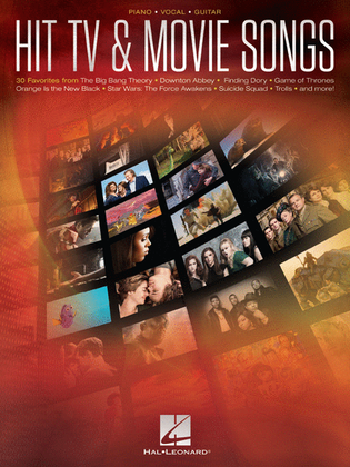 Book cover for Hit TV & Movie Songs