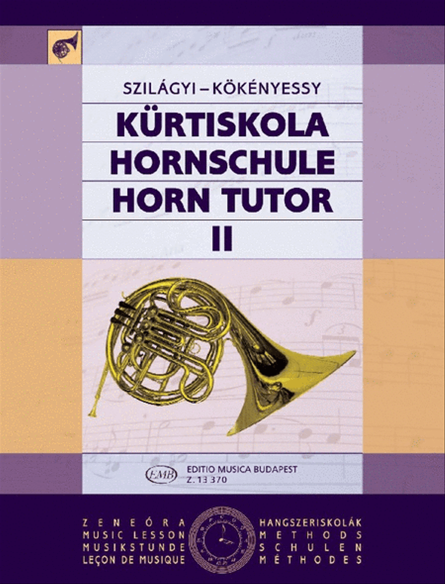 Hornschule II Horn scores gallery preview page 1