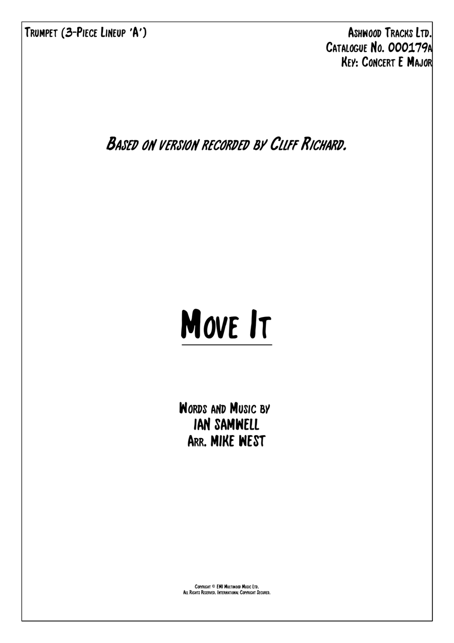 Move It Move It Small Ensemble scores gallery preview page 1