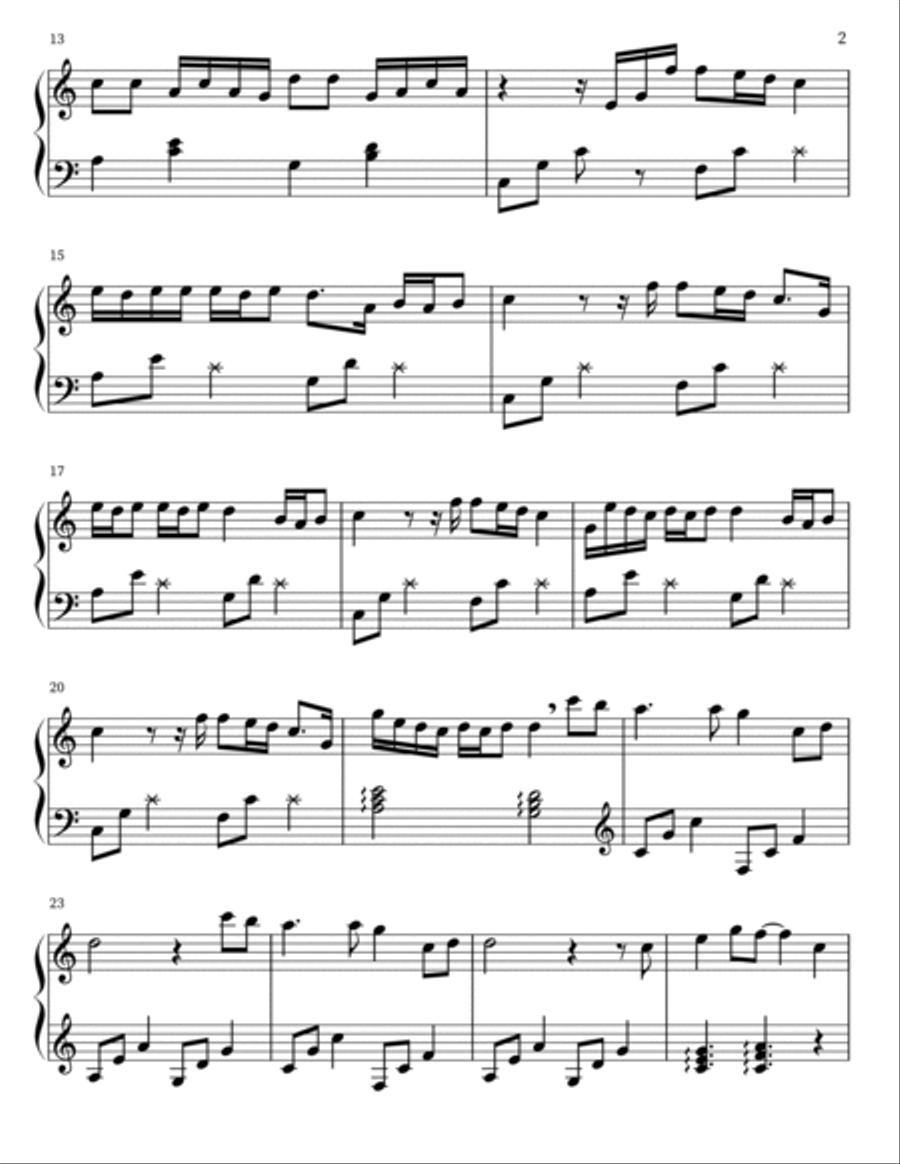 Trumpets Trumpet scores gallery preview page 2