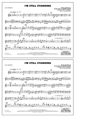 Book cover for I'm Still Standing (arr. Matt Conaway and Jack Holt) - 1st Bb Trumpet