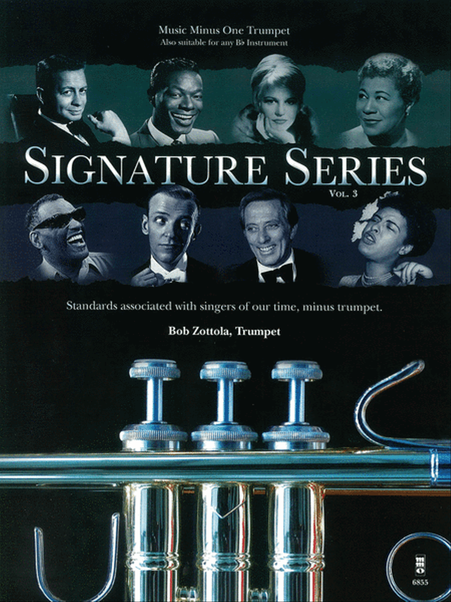 Signature Series, Volume 3 Trumpet Solo scores gallery preview page 1