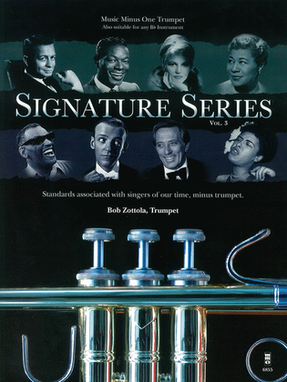 Book cover for Signature Series, Volume 3