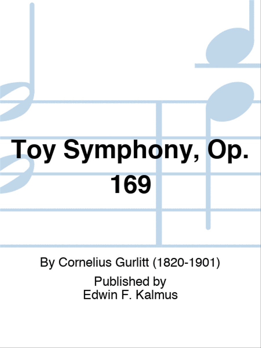 Toy Symphony, Op. 169 Toy Symphony, Op. 169 Orchestra scores gallery preview page 1