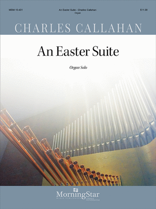 Book cover for An Easter Suite