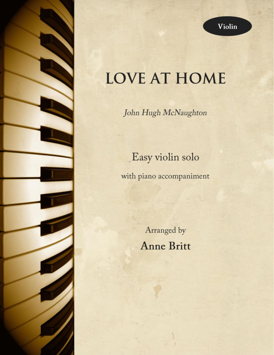 Love at Home (violin & piano) image number null