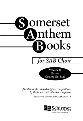 Book cover for Somerset Anthem Books, Volume II (Easter)