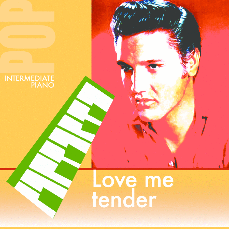 Love Me Tender Easy Piano scores gallery preview page 1
