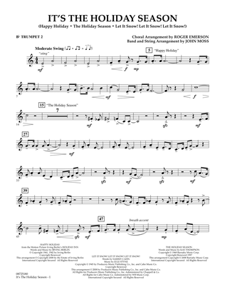 It's The Holiday Season - Bb Trumpet 2