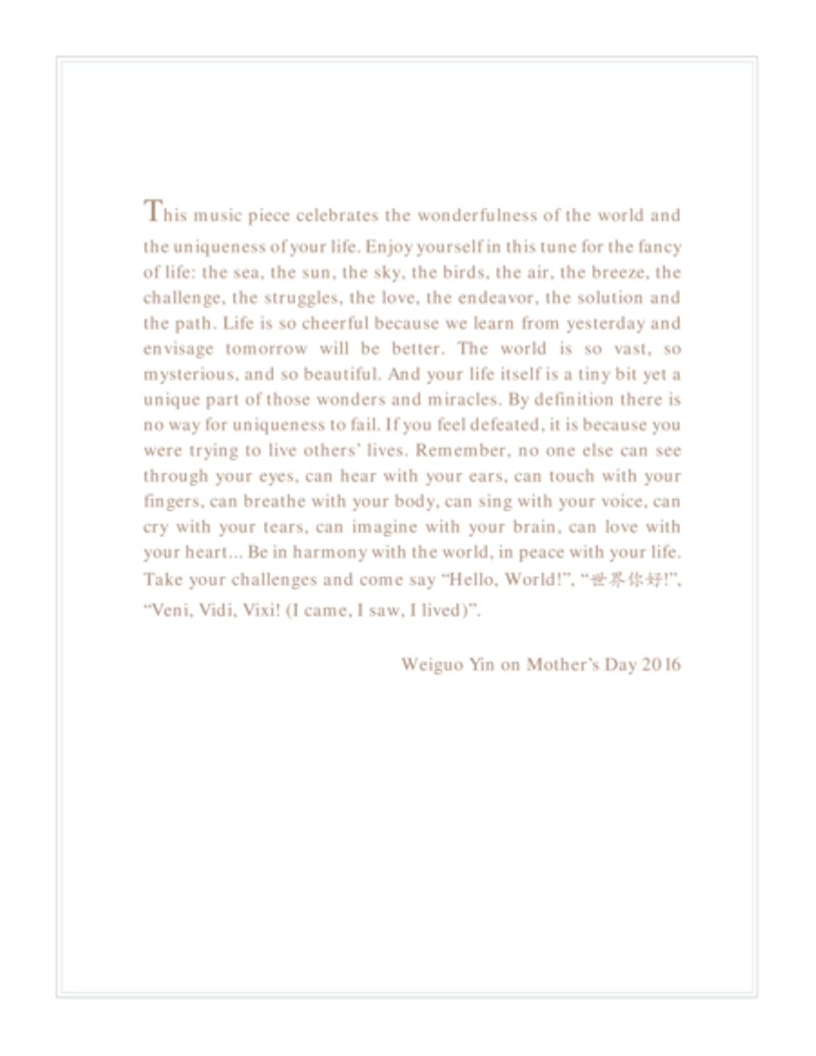 Hello, World! (Veni, Vidi, Vixi) Flute scores gallery preview page 2