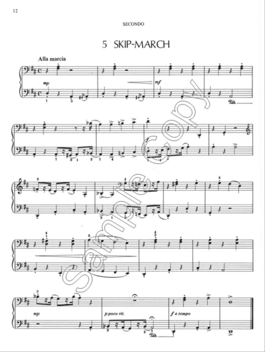 For You and Me Book 3 Piano Duet scores gallery preview page 4